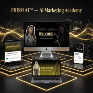 PRISM AI™ Complete AI Marketing Course (Instant Access)